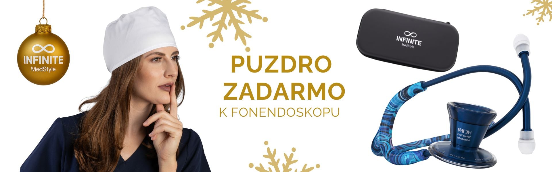 Puzdro INFINITE Premium zdarma