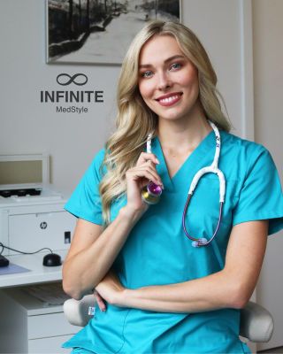 TOP POSLECH, TOP STYL 👂 🩺 Od první praxe až po noční službu: MDF ProCardial Titanium kombinuje ultralehké titanové...