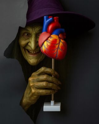 💀 Z ČARODĚJNÝCH RUKOU ZPÁTKY DO RUKOU MEDIKŮ. 🫀 Anatomický model srdce v životní velikosti – ideální pro studium, praxi i...