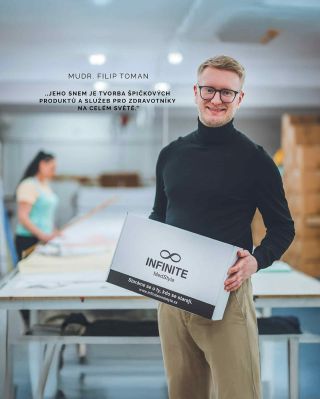 🩺 ZDRAVOTNICTVÍ SI ZASLOUŽÍ KVALITU. 👕 „Přinesli jsme módu do českého zdravotnictví,“ říká trojice lékařů, která stála u...