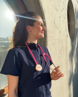 💗 POSLECH, KTERÝ ZAZÁŘÍ. Pružná halenka INFINITE Flex & 🩺 MDF ProCardial Titanium – Pink Glitter Rose Gold ✨ Každý model...