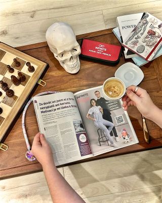 📰 JSME VIDĚT. A MÁME CO ŘÍCT. ☕️ Káva, skripta, fonendoskop… a k tomu článek o INFINITE MedStyle v časopise Medical...