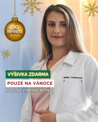 🧵VÝŠIVKA ZDARMA. POUZE NA VÁNOCE. 🎁Chcete darovat opravdu osobní dárek? Právě teď získáte výšivku ZDARMA k vybraným...