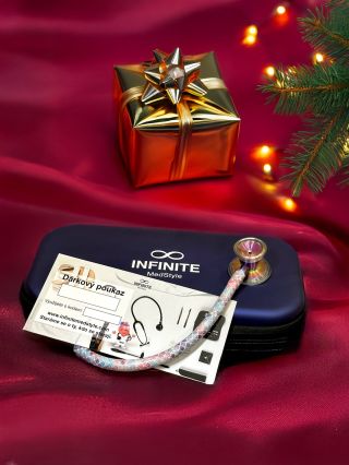 🎁 DÁREK, KTERÝ POTĚŠÍ NA JISTOTU. A JEŠTĚ HO STÍHÁTE. Nejste si jistí velikostí, barvou nebo typem fonendoskopu? Dárkový...